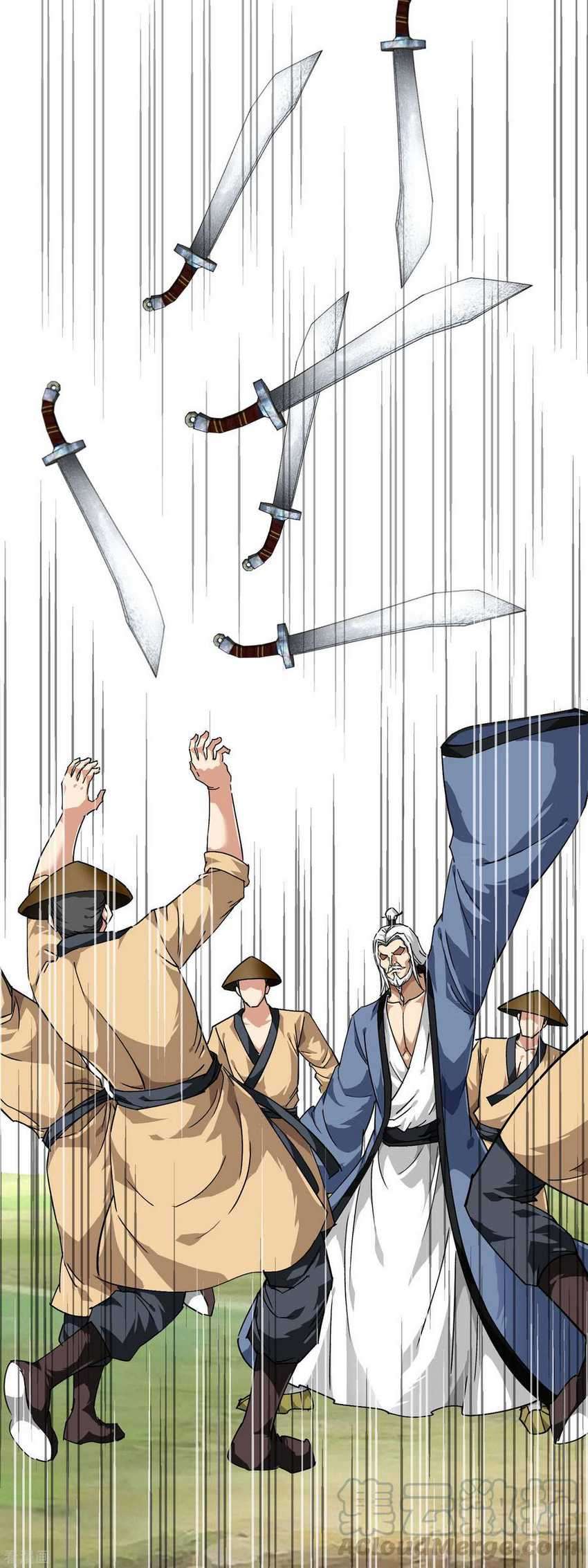Rebirth I Am The Great God Chapter 81 - halaman 34