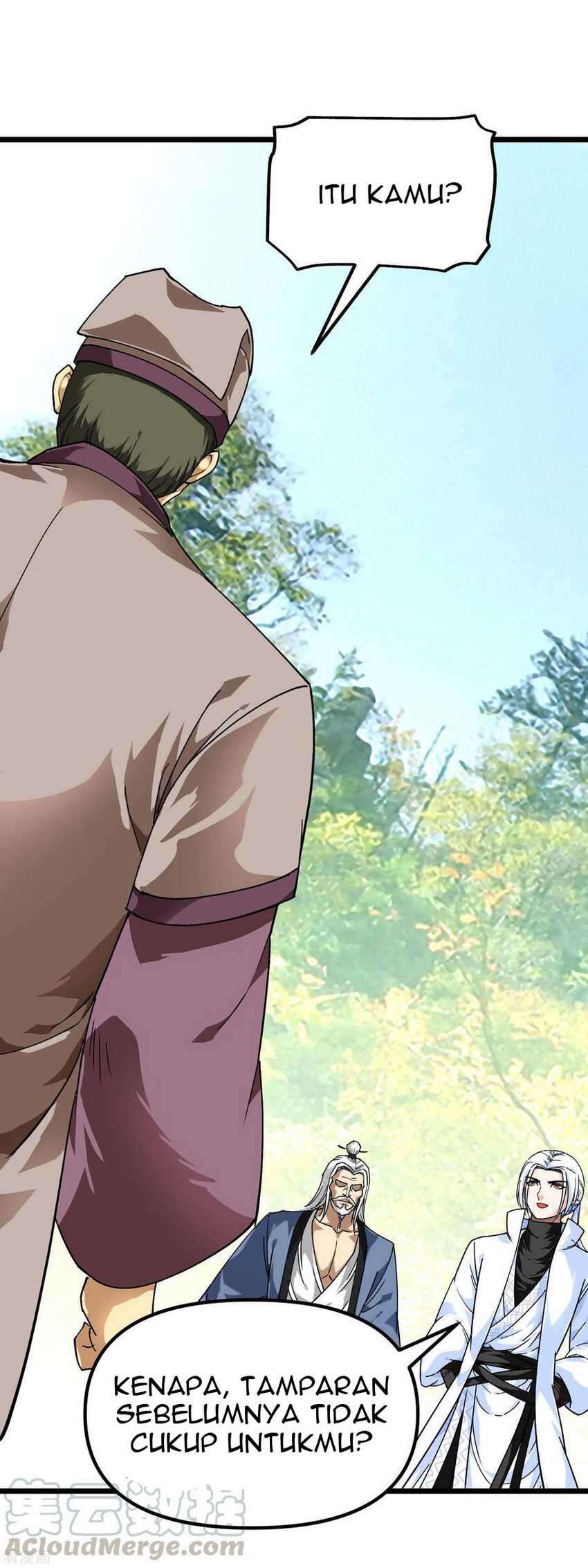 Rebirth I Am The Great God Chapter 82 - halaman 10