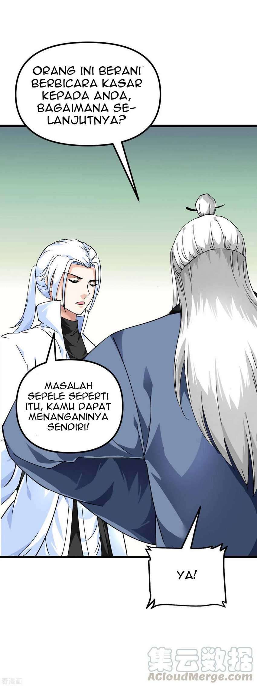 Rebirth I Am The Great God Chapter 82 - halaman 22