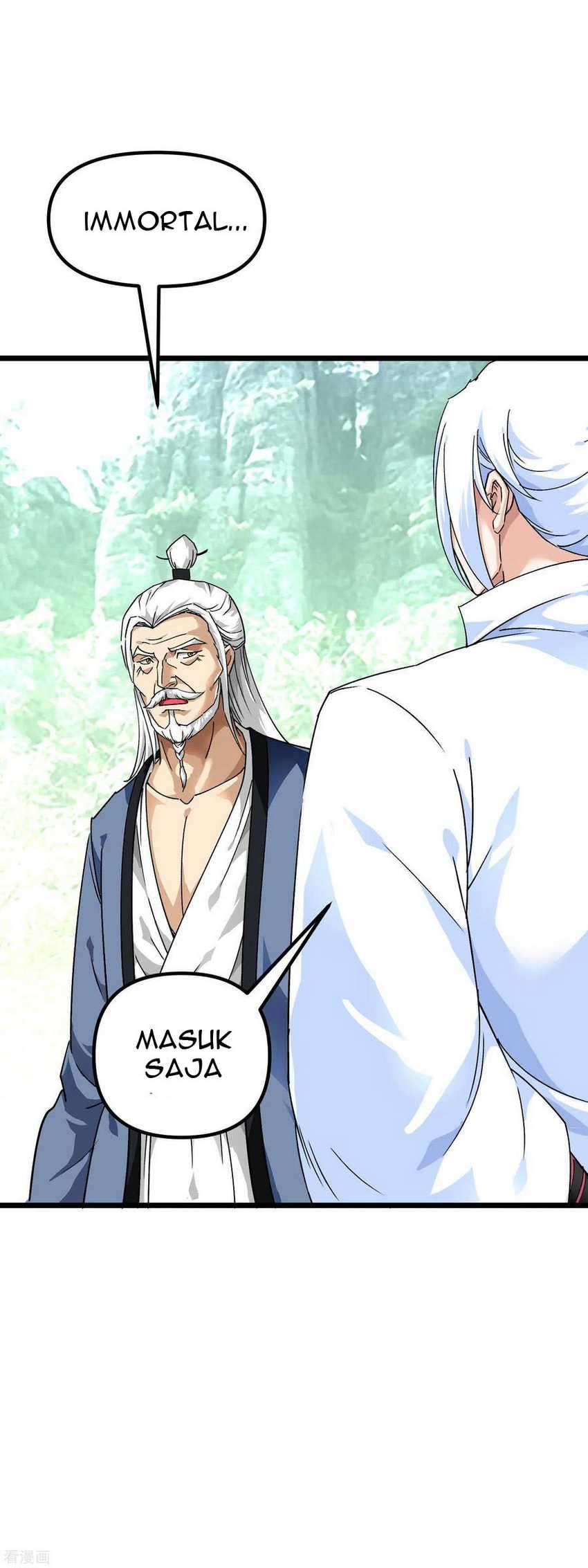 Rebirth I Am The Great God Chapter 82 - halaman 27