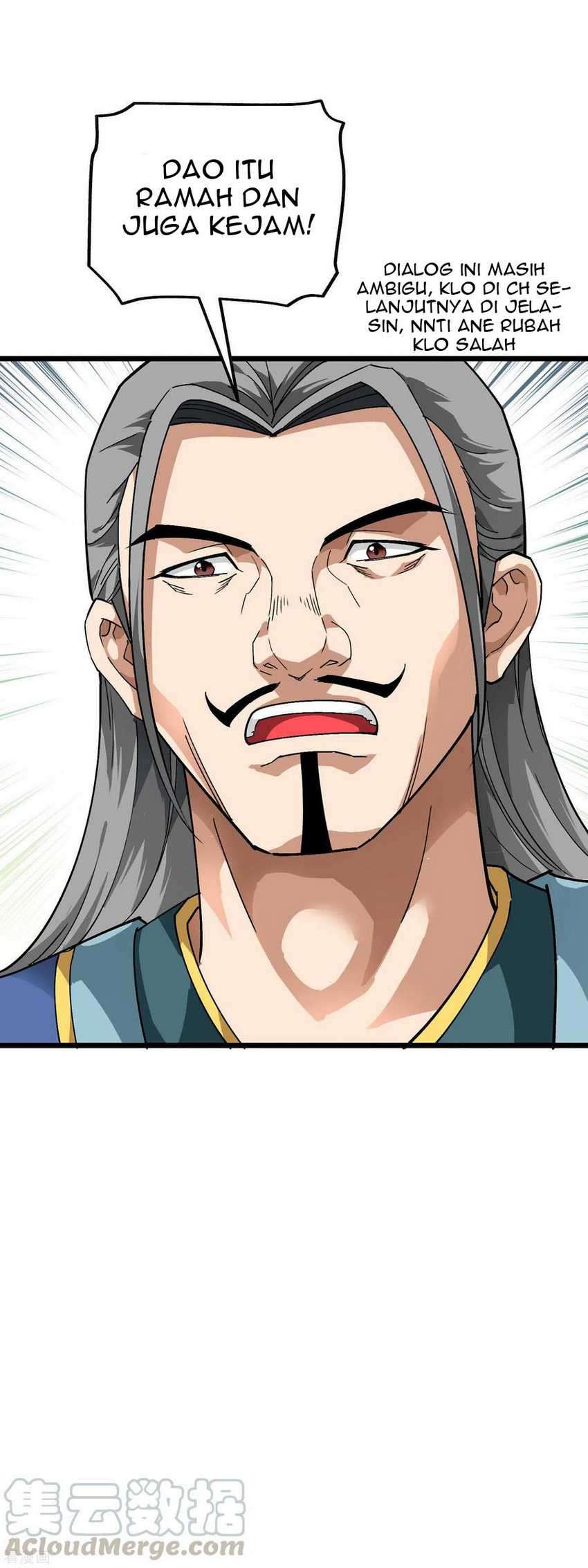 Rebirth I Am The Great God Chapter 82 - halaman 36