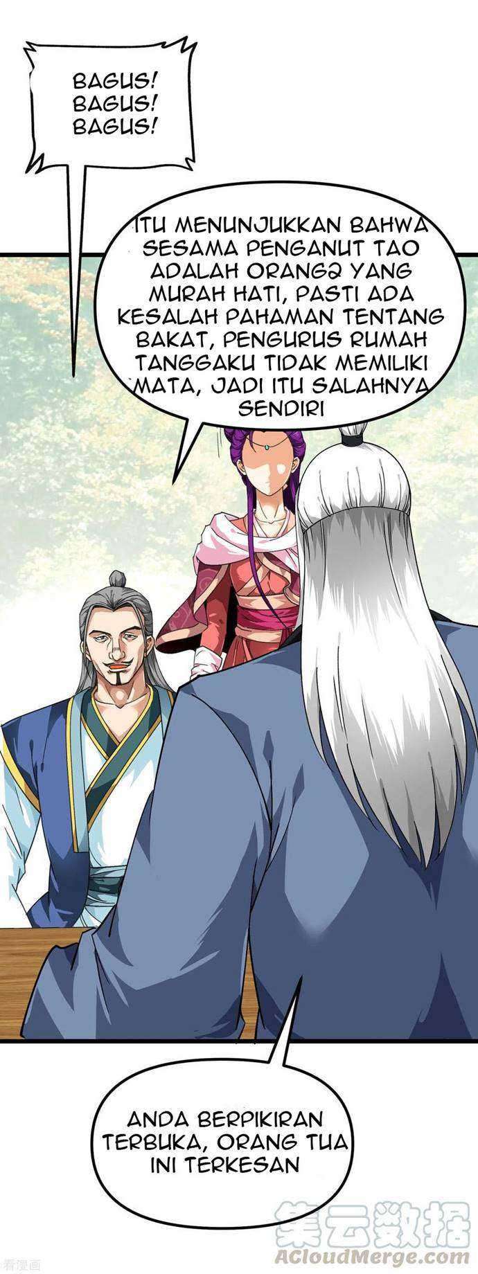 Rebirth I Am The Great God Chapter 83 - halaman 16