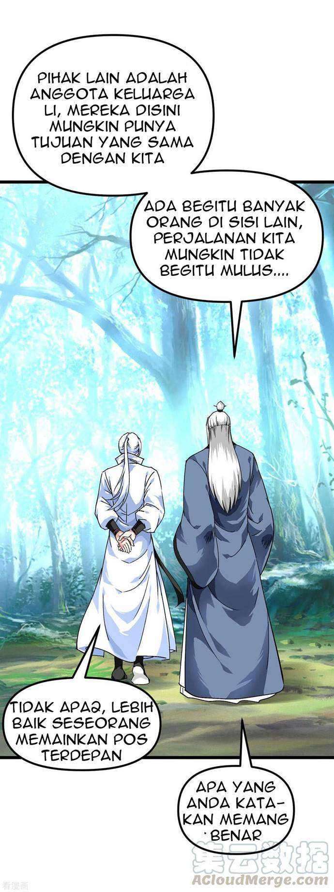 Rebirth I Am The Great God Chapter 83 - halaman 18
