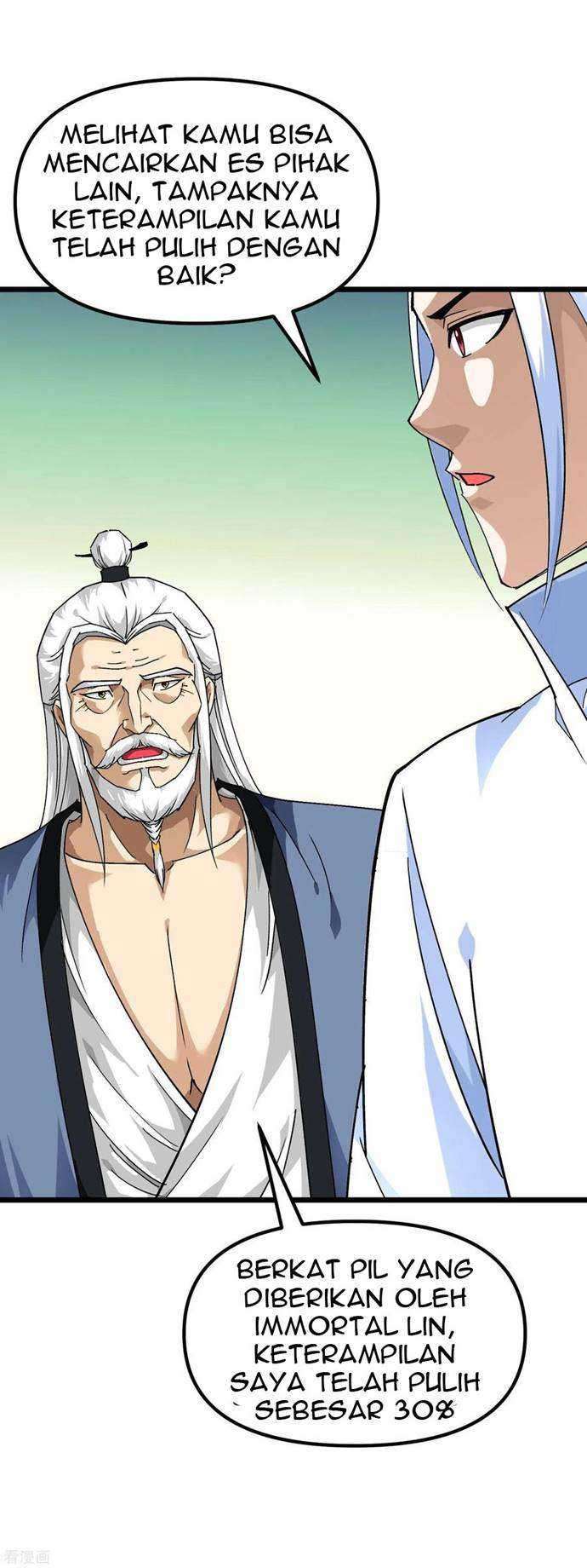 Rebirth I Am The Great God Chapter 83 - halaman 19