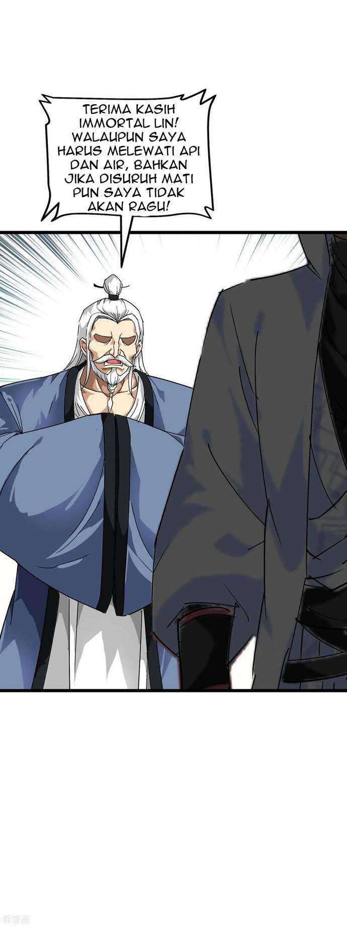 Rebirth I Am The Great God Chapter 83 - halaman 21