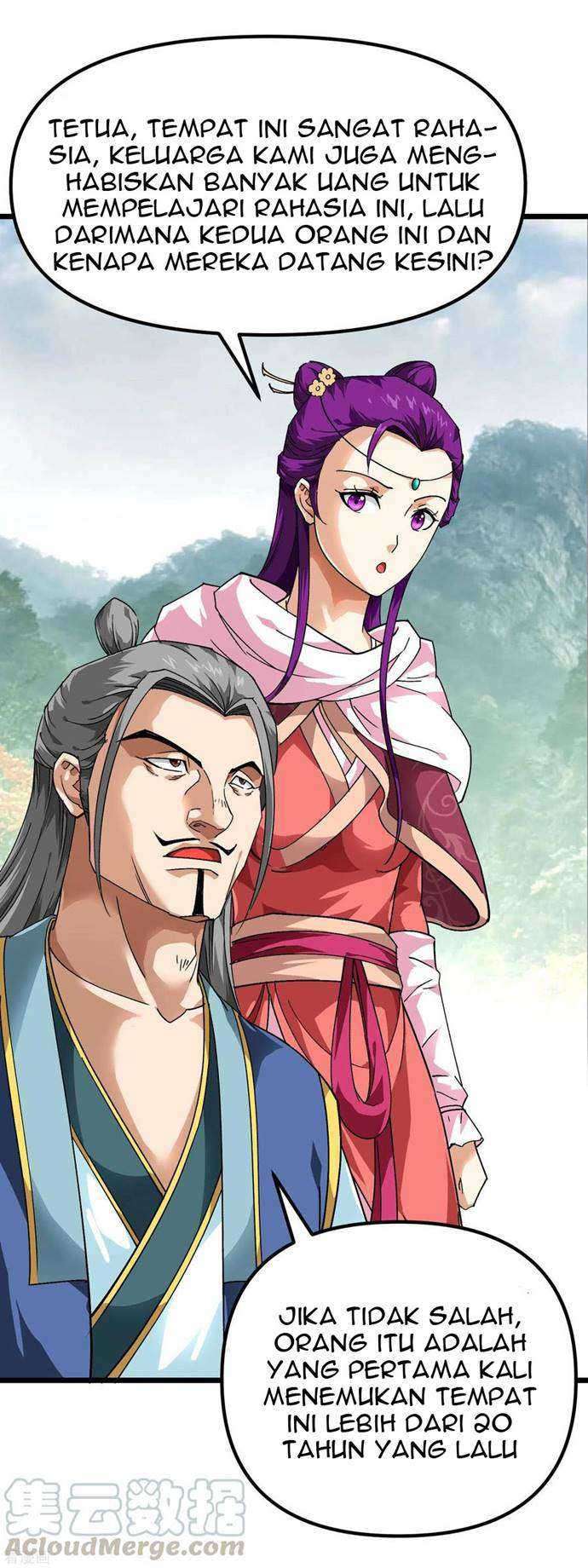 Rebirth I Am The Great God Chapter 83 - halaman 22