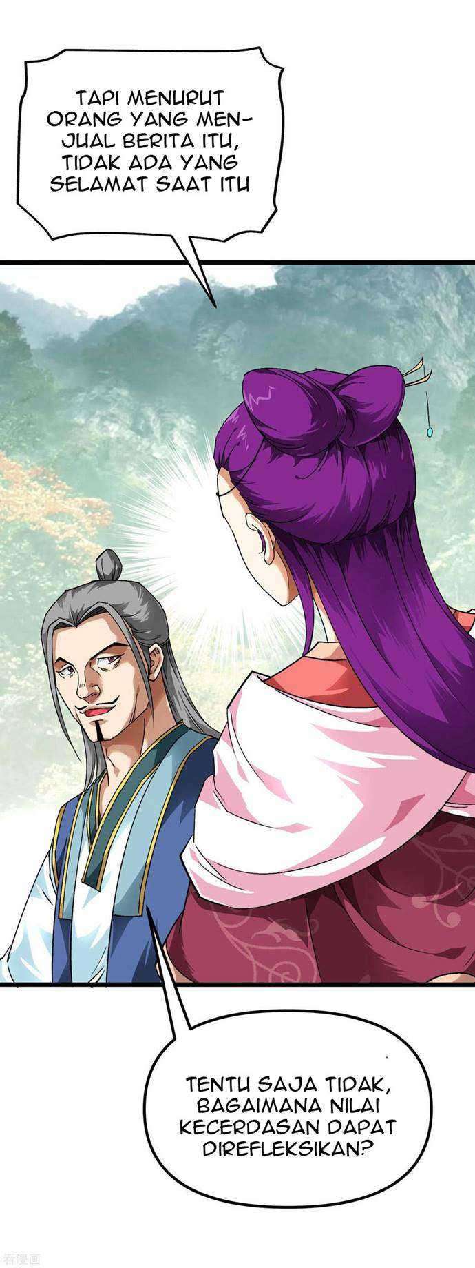 Rebirth I Am The Great God Chapter 83 - halaman 23