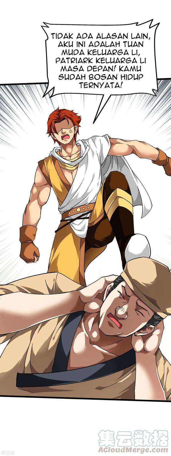 Rebirth I Am The Great God Chapter 83 - halaman 32