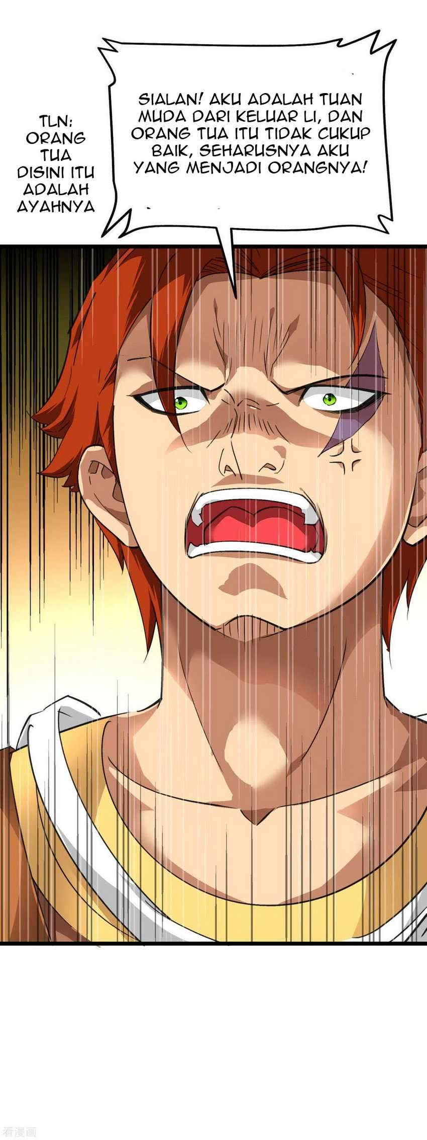 Rebirth I Am The Great God Chapter 84 - halaman 13