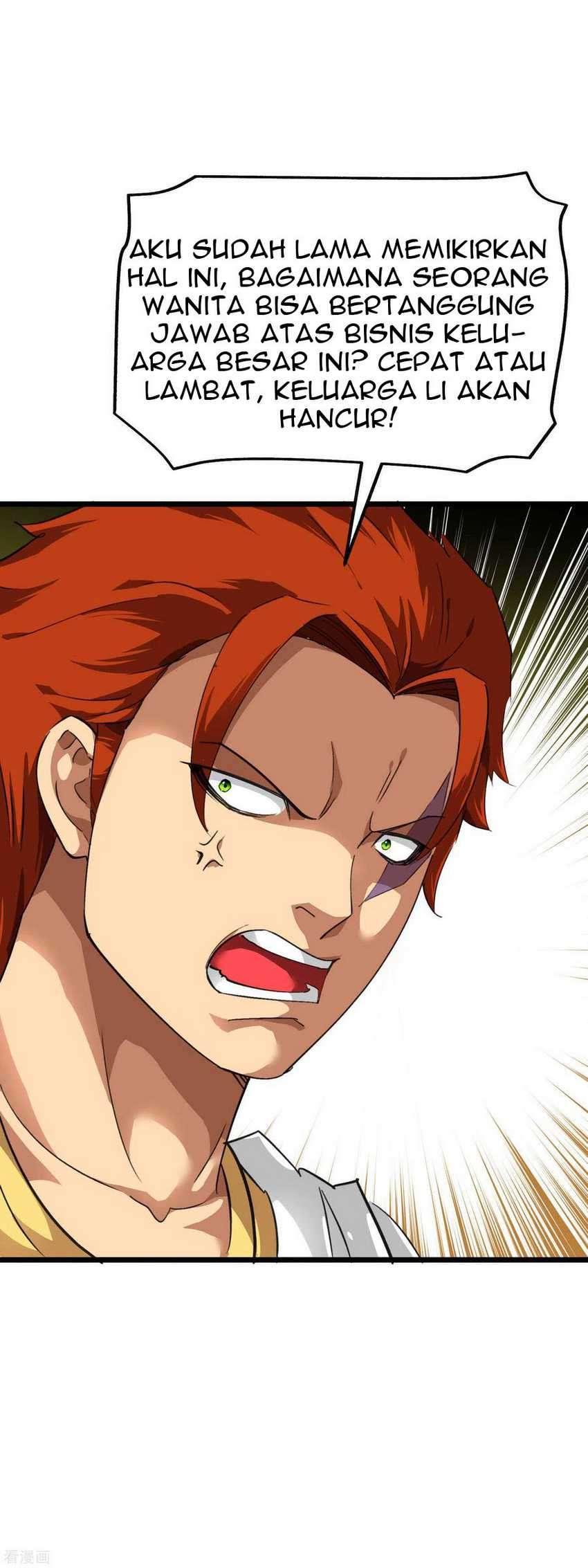 Rebirth I Am The Great God Chapter 84 - halaman 15