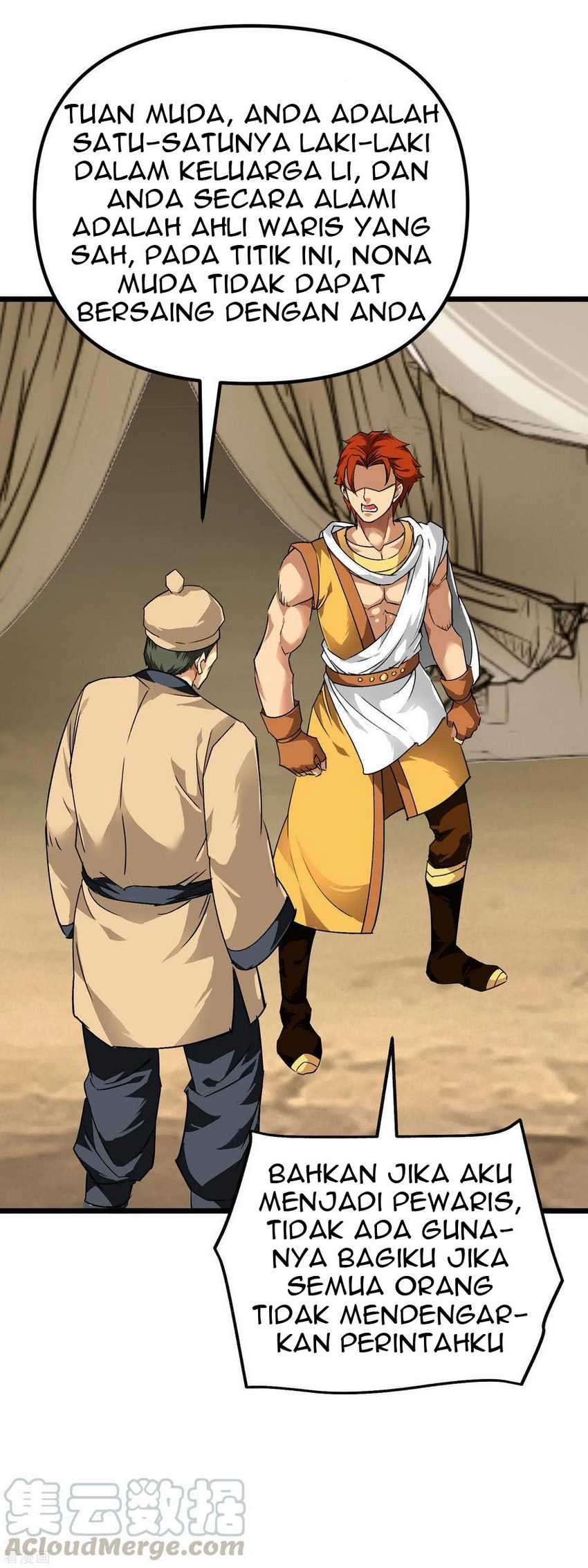 Rebirth I Am The Great God Chapter 84 - halaman 16