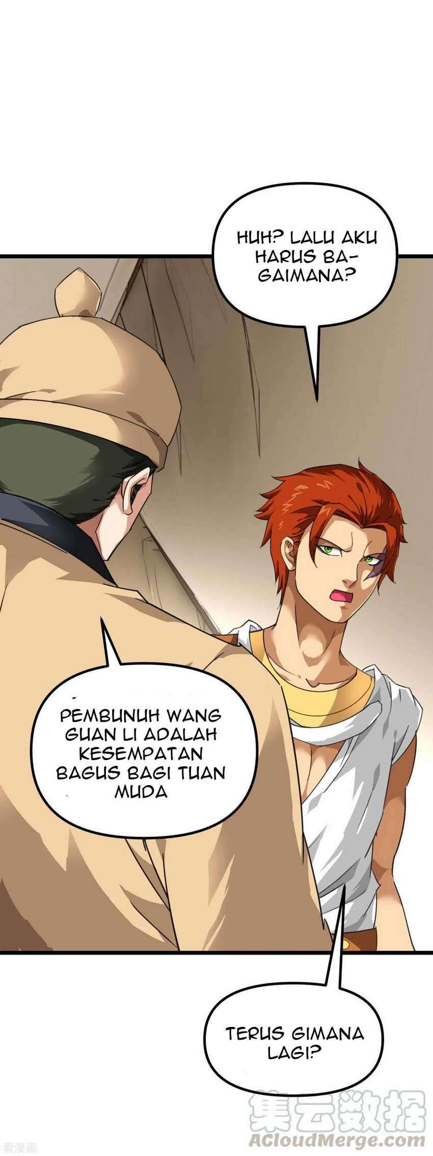 Rebirth I Am The Great God Chapter 84 - halaman 18