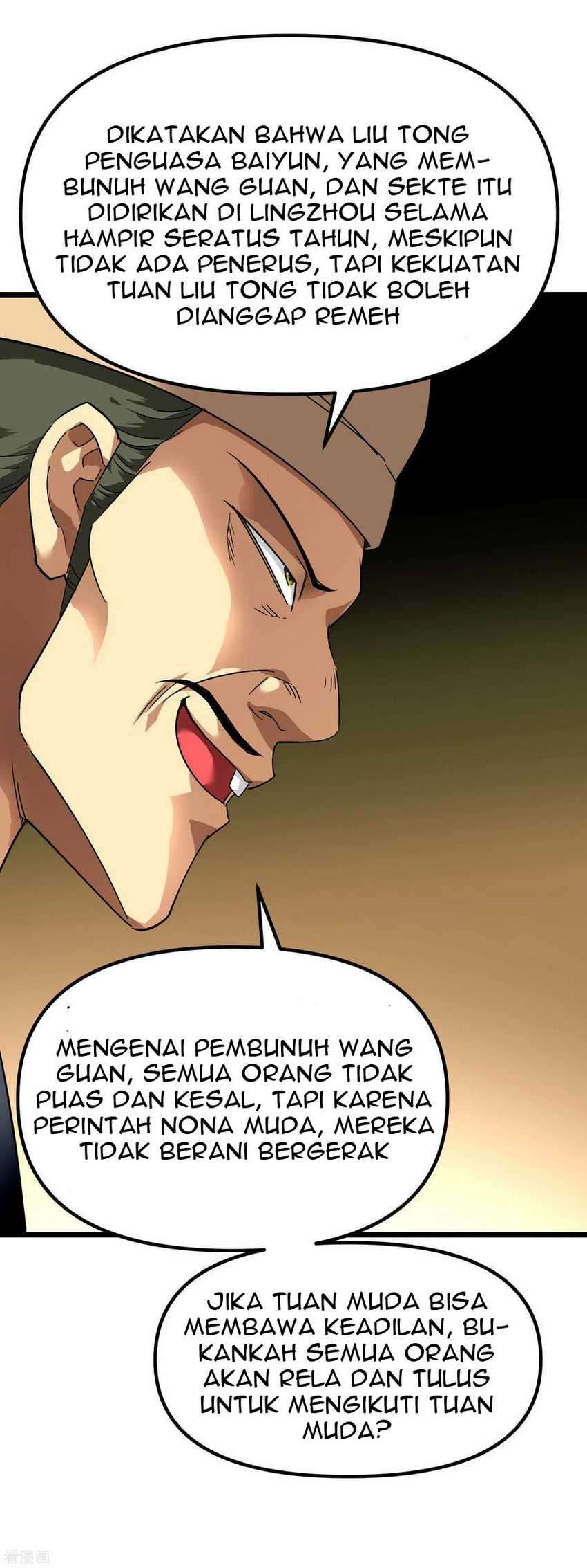 Rebirth I Am The Great God Chapter 84 - halaman 21