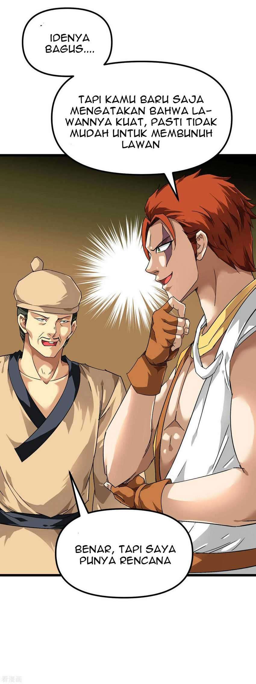 Rebirth I Am The Great God Chapter 84 - halaman 23