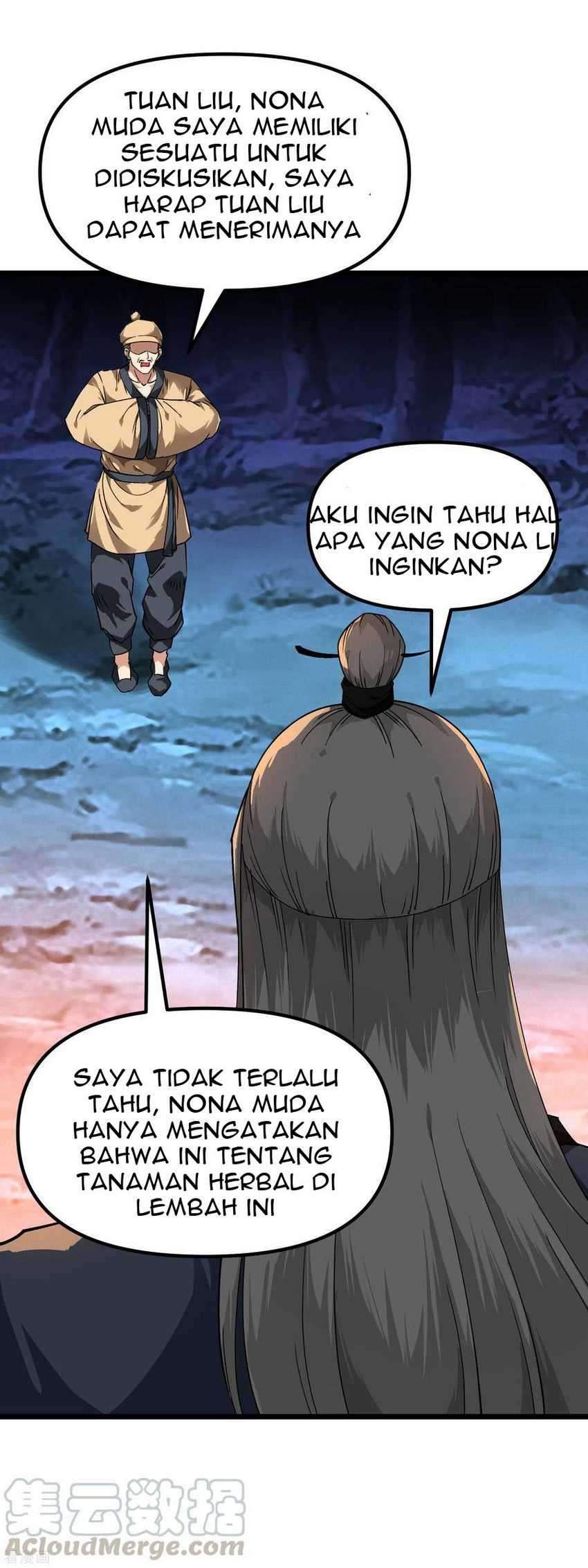 Rebirth I Am The Great God Chapter 84 - halaman 32