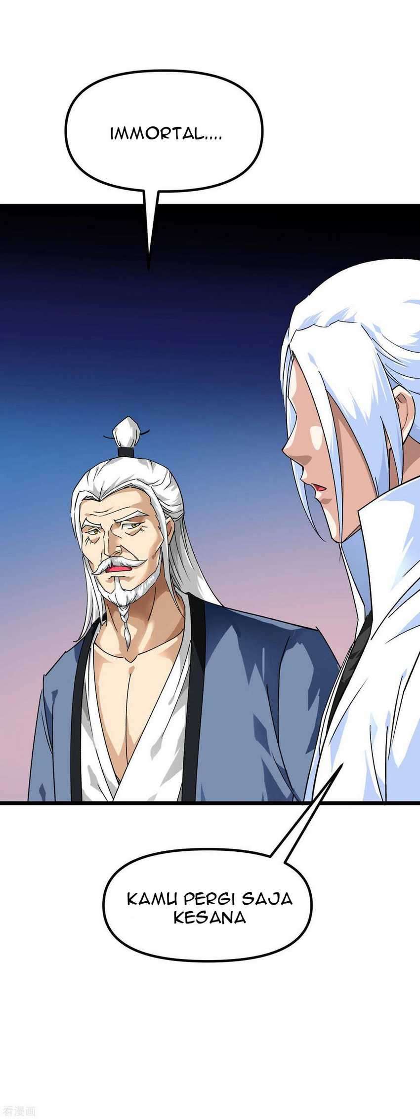 Rebirth I Am The Great God Chapter 84 - halaman 33