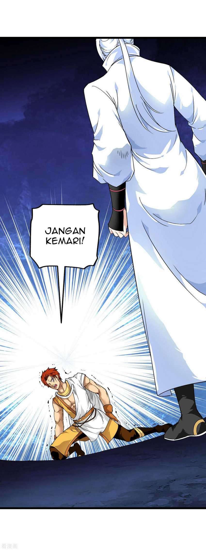 Rebirth I Am The Great God Chapter 85 - halaman 21