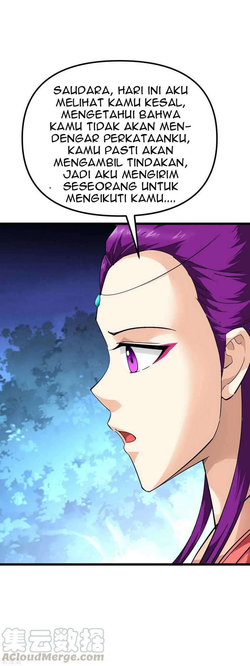 Rebirth I Am The Great God Chapter 85 - halaman 26
