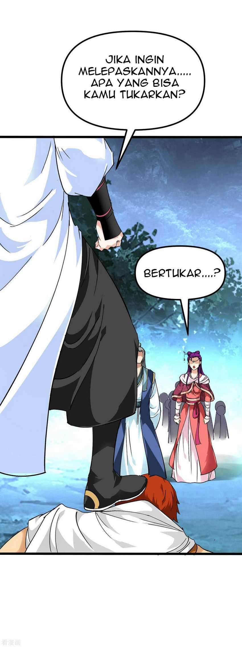 Rebirth I Am The Great God Chapter 85 - halaman 33