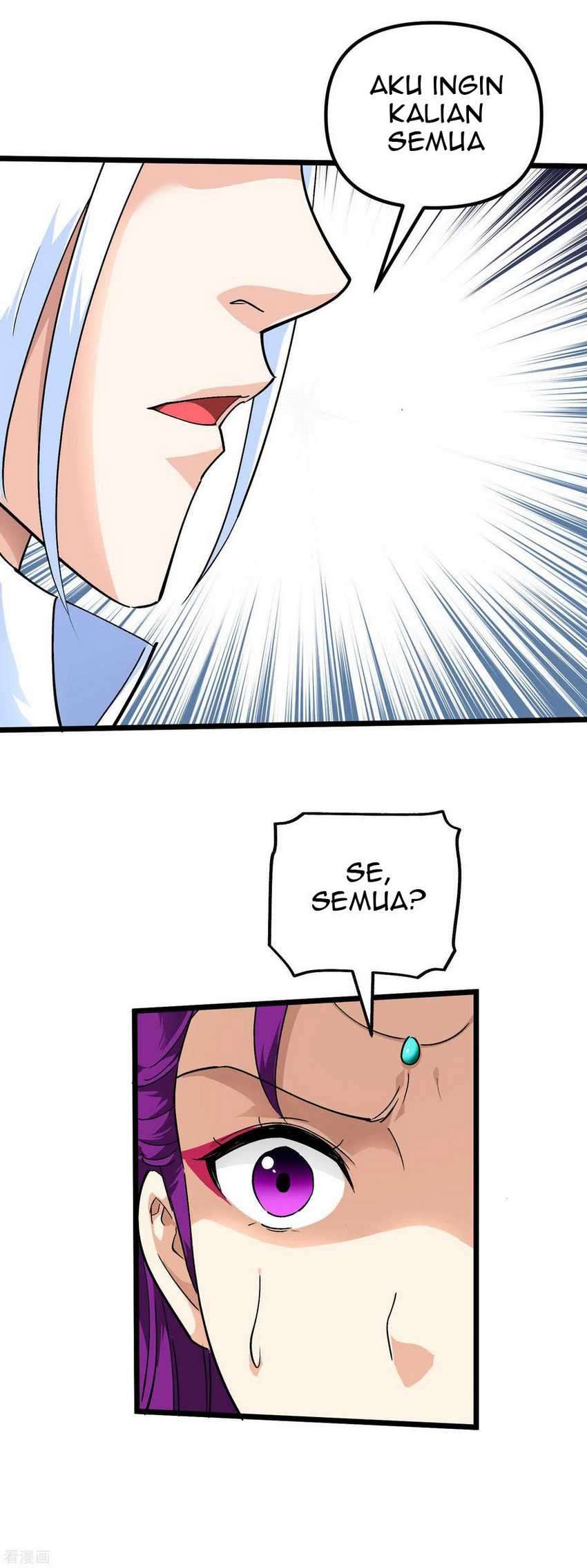 Rebirth I Am The Great God Chapter 85 - halaman 35
