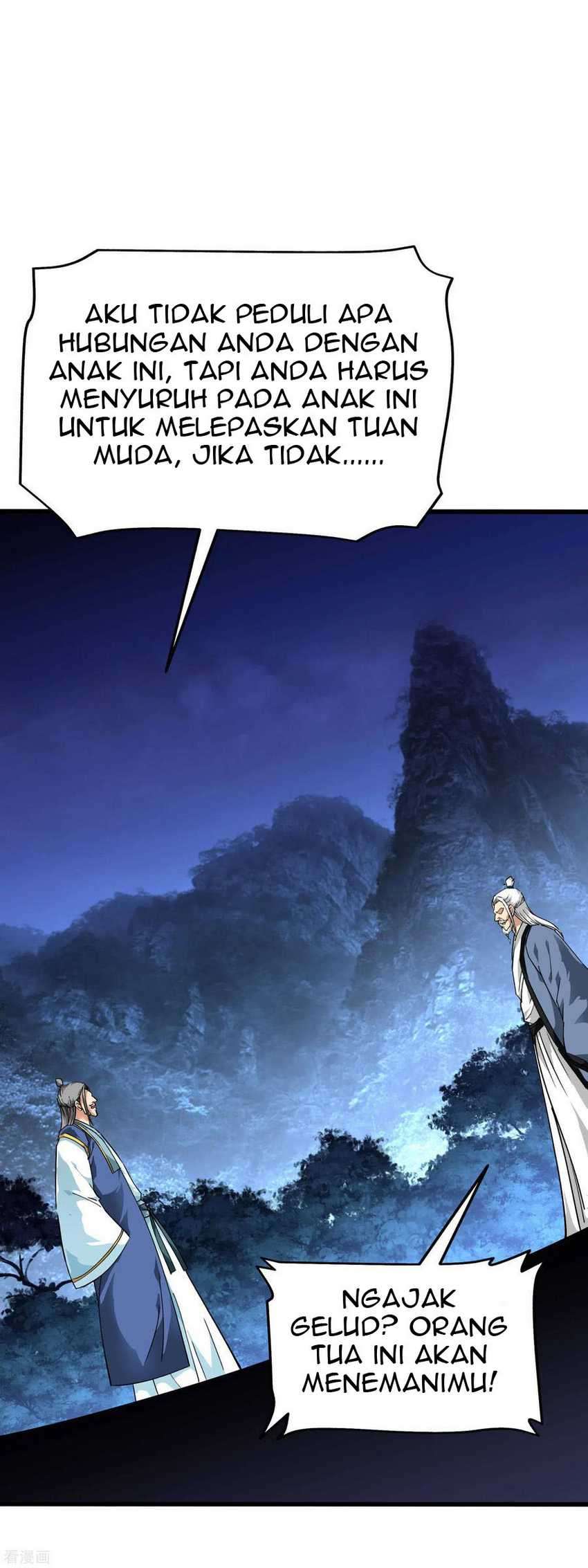 Rebirth I Am The Great God Chapter 86 - halaman 11