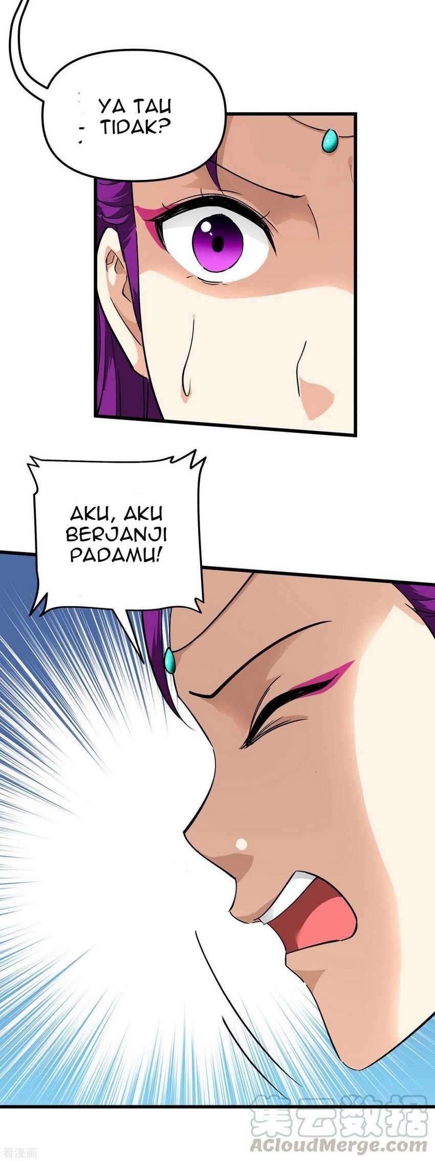 Rebirth I Am The Great God Chapter 86 - halaman 16