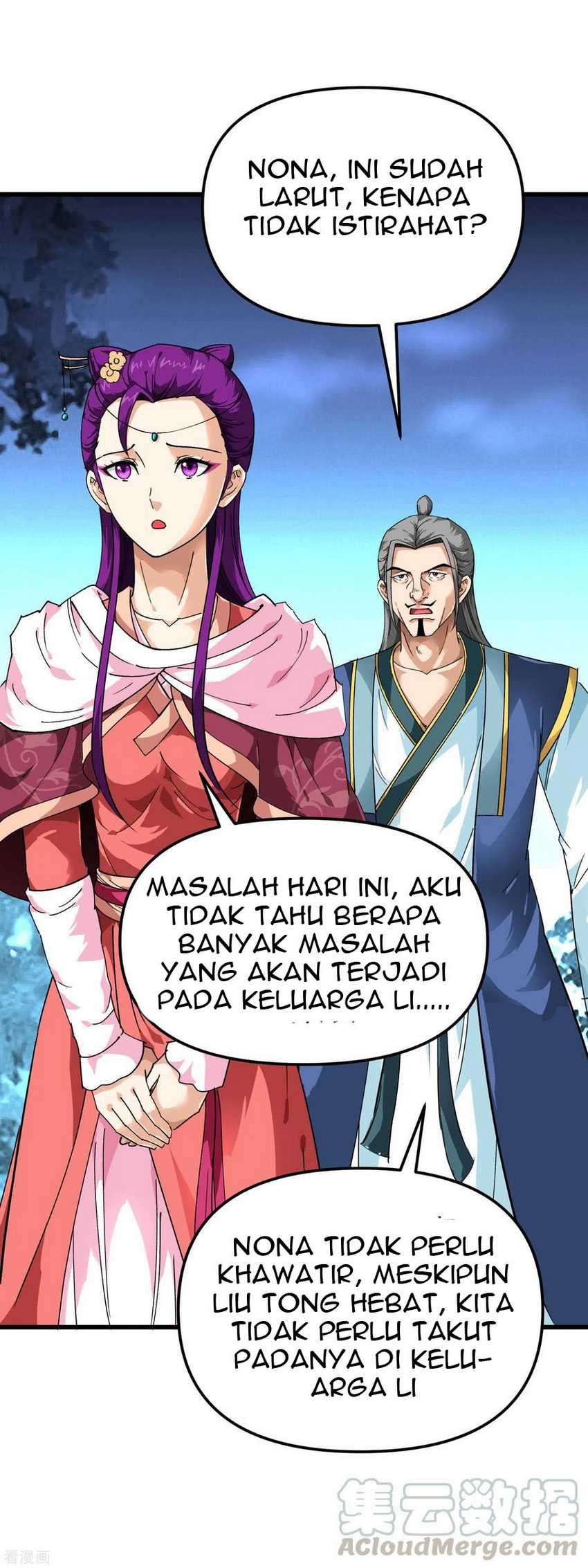 Rebirth I Am The Great God Chapter 86 - halaman 22