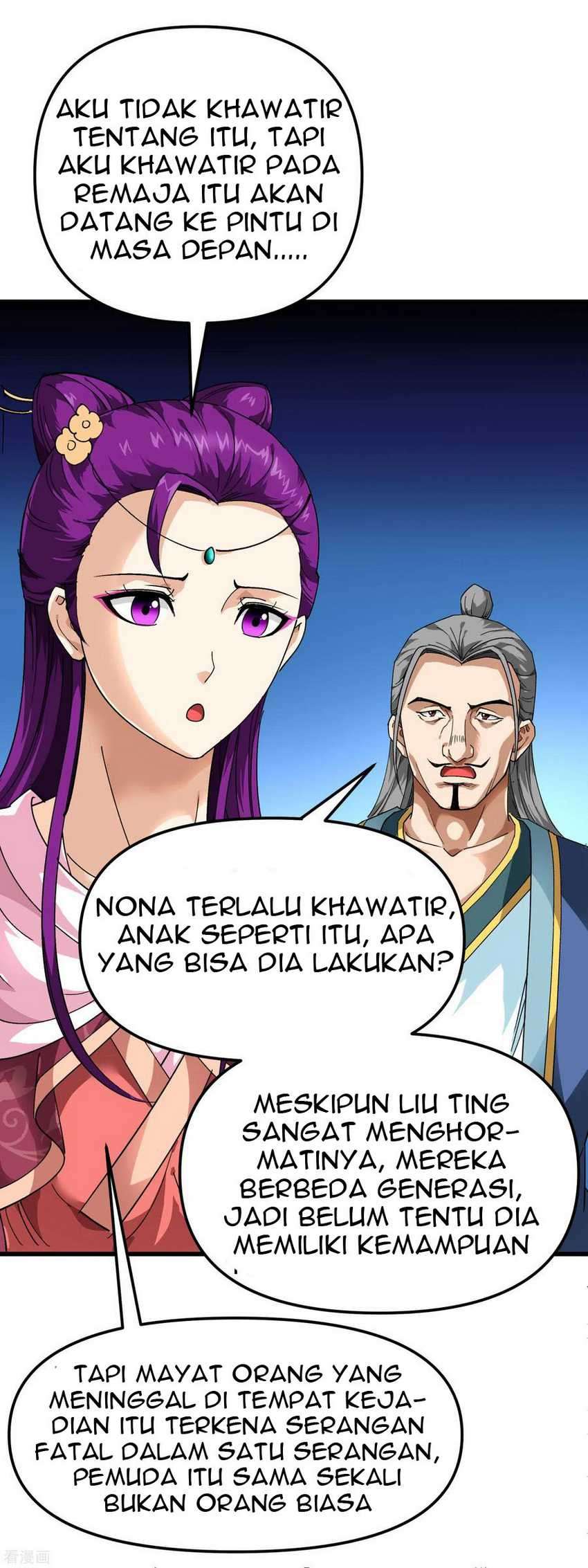 Rebirth I Am The Great God Chapter 86 - halaman 23