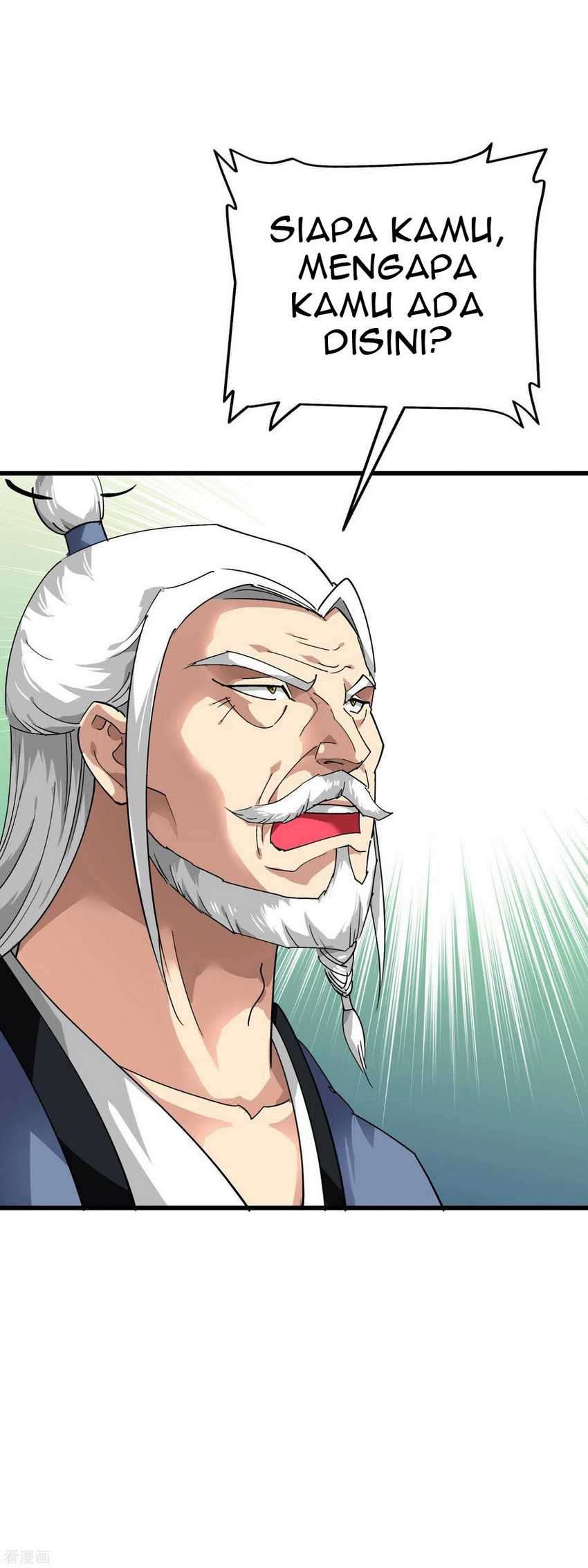 Rebirth I Am The Great God Chapter 86 - halaman 33