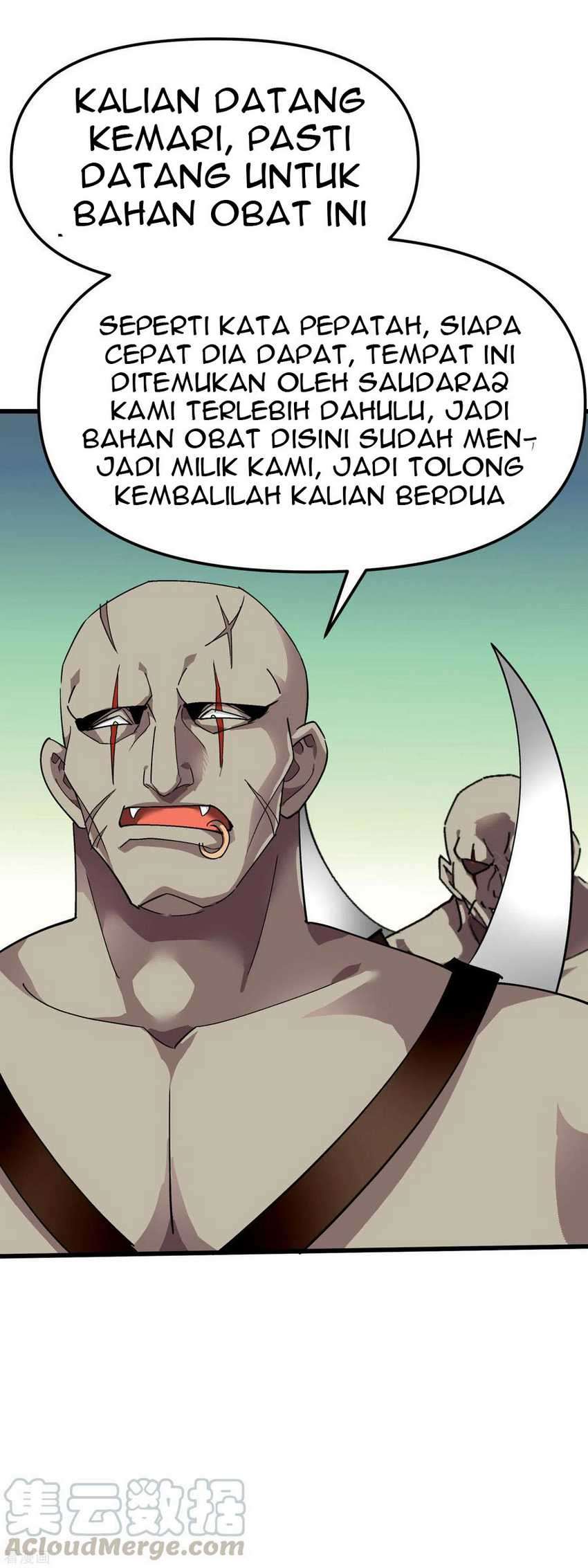 Rebirth I Am The Great God Chapter 86 - halaman 34