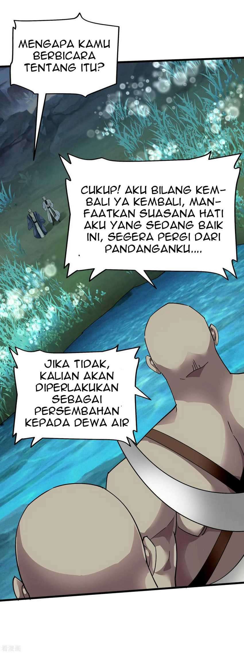 Rebirth I Am The Great God Chapter 86 - halaman 35