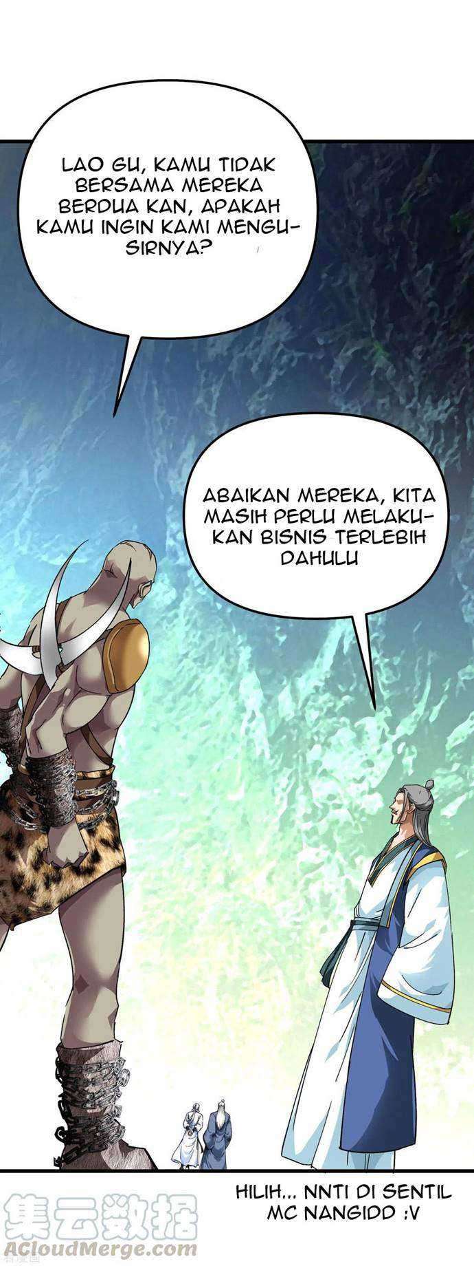 Rebirth I Am The Great God Chapter 87 - halaman 10