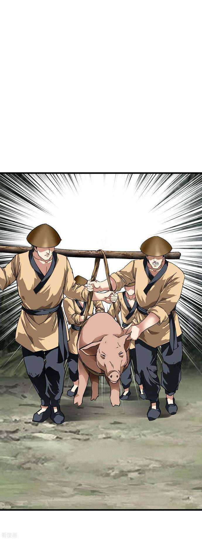 Rebirth I Am The Great God Chapter 87 - halaman 11