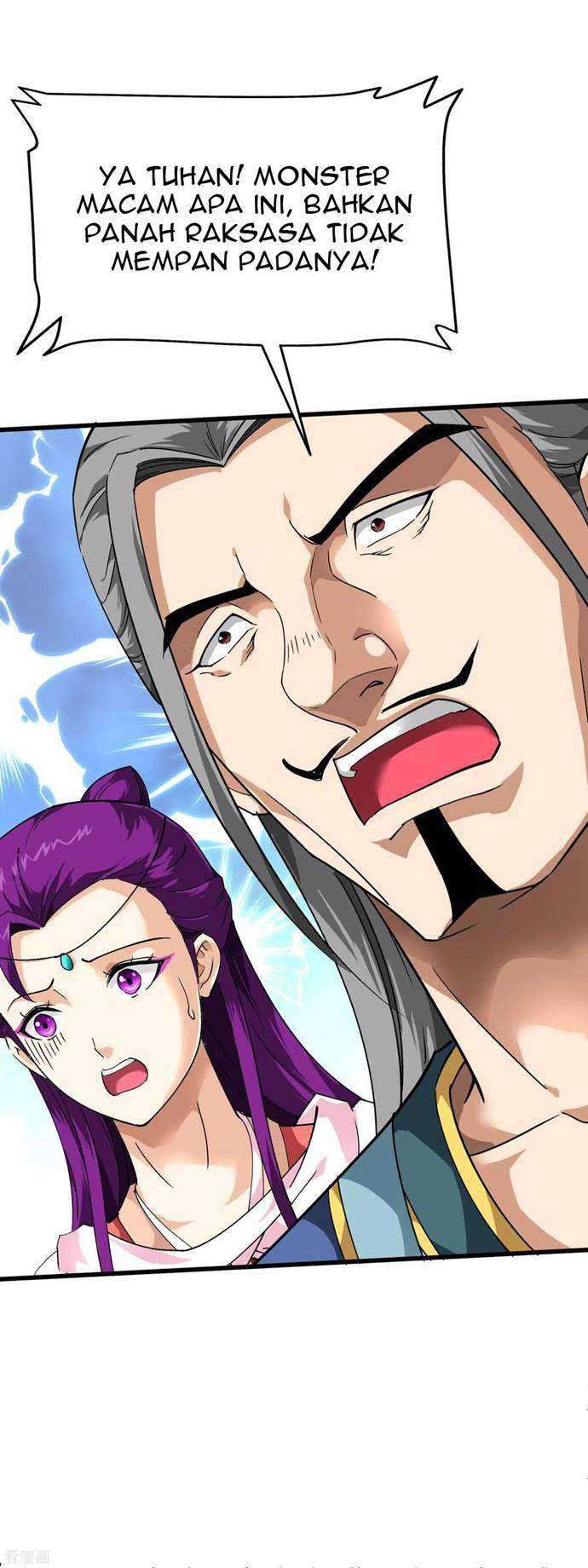 Rebirth I Am The Great God Chapter 87 - halaman 21