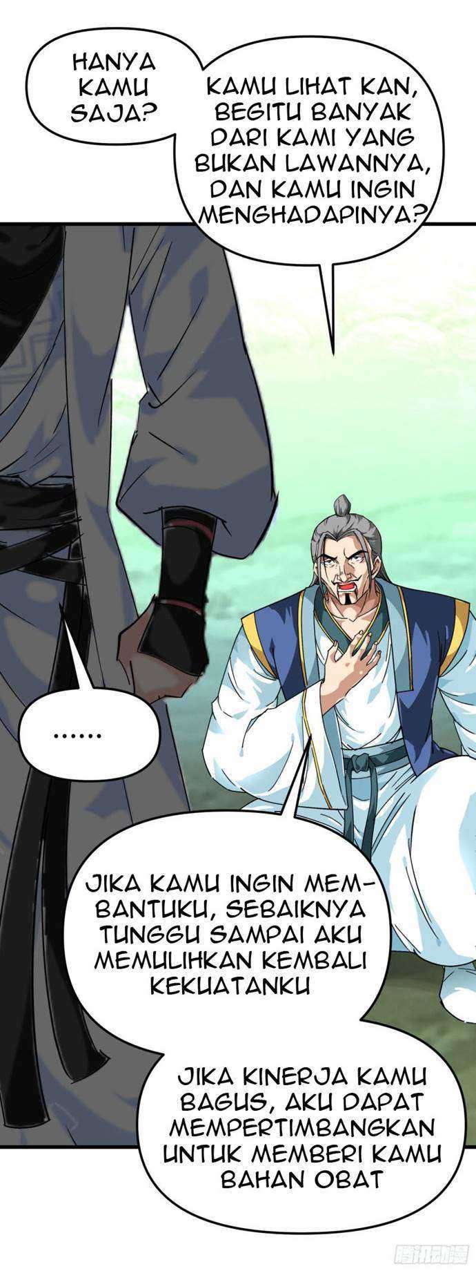 Rebirth I Am The Great God Chapter 88 - halaman 22