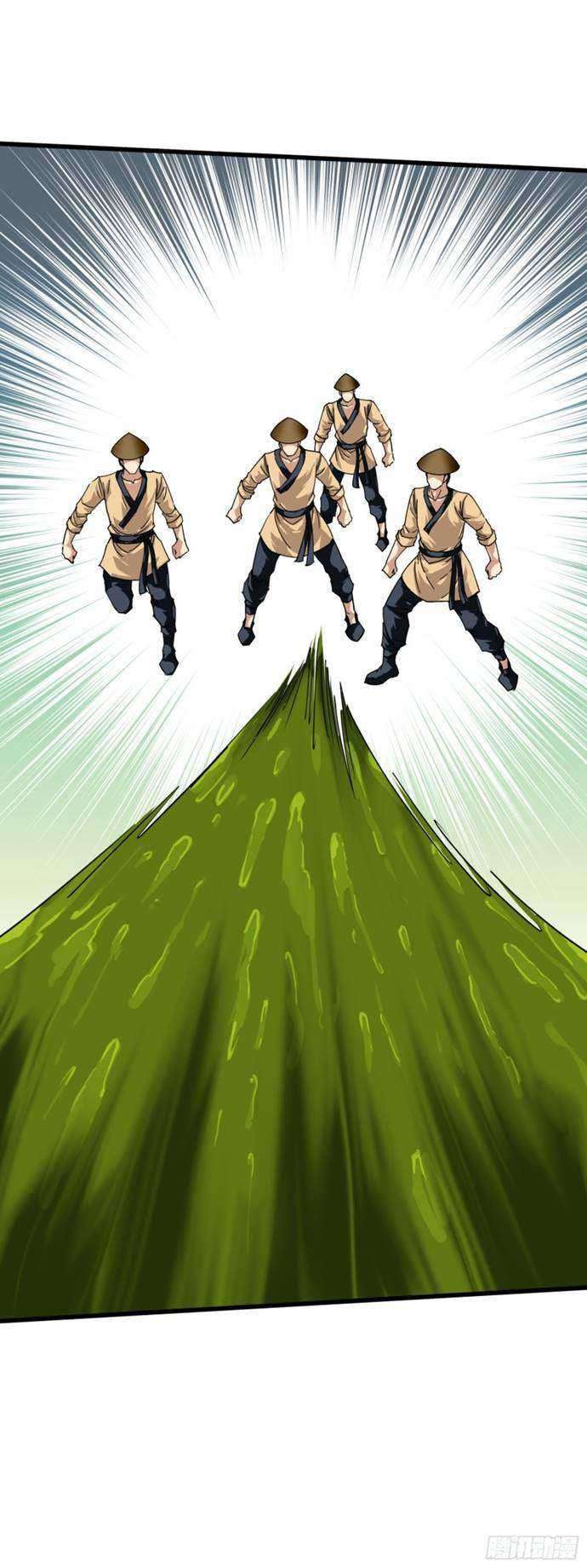 Rebirth I Am The Great God Chapter 88 - halaman 38