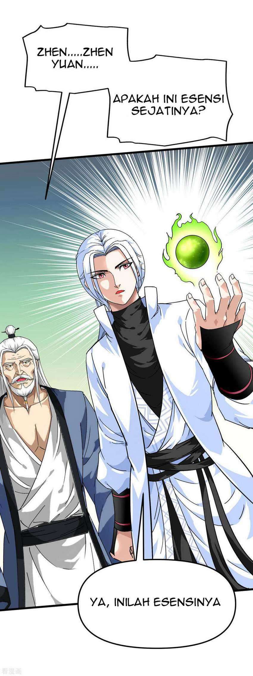 Rebirth I Am The Great God Chapter 89 - halaman 11