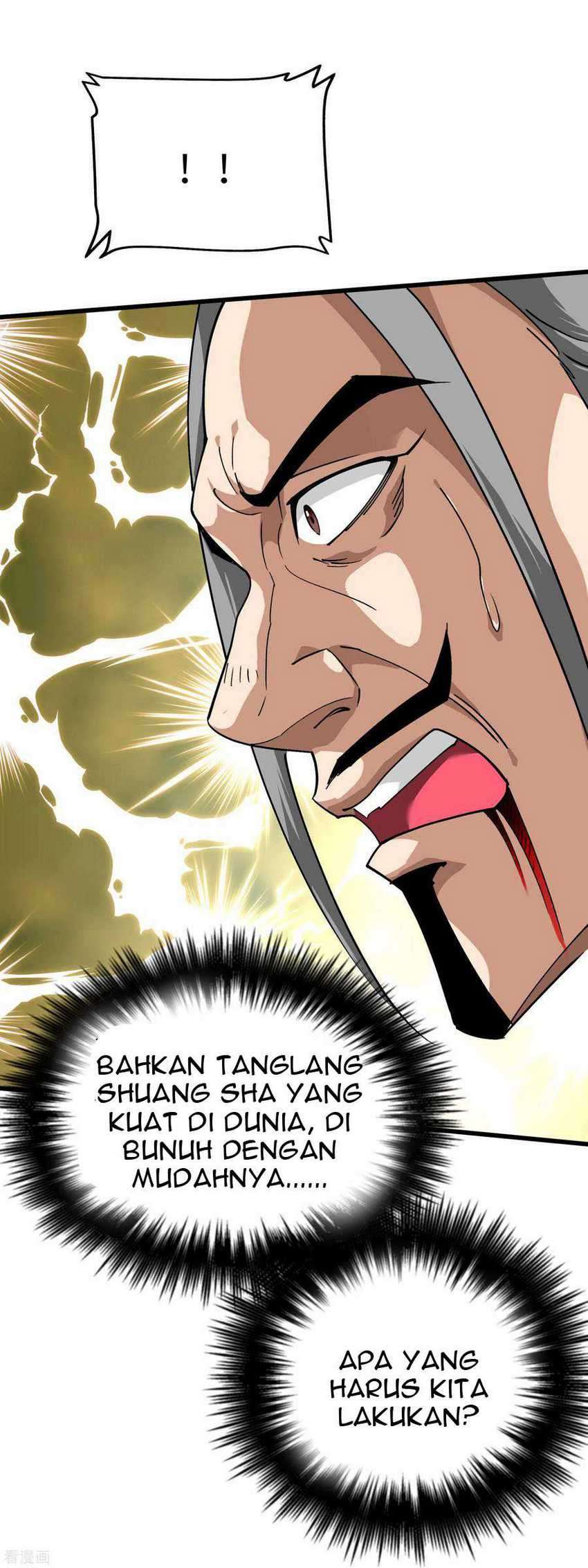 Rebirth I Am The Great God Chapter 89 - halaman 23