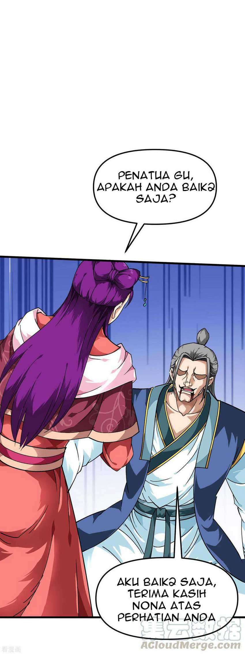 Rebirth I Am The Great God Chapter 89 - halaman 24