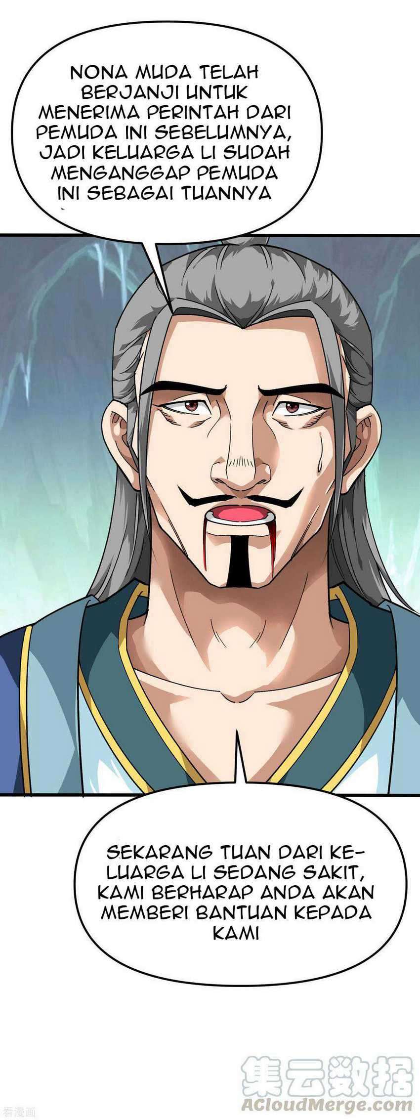 Rebirth I Am The Great God Chapter 89 - halaman 28