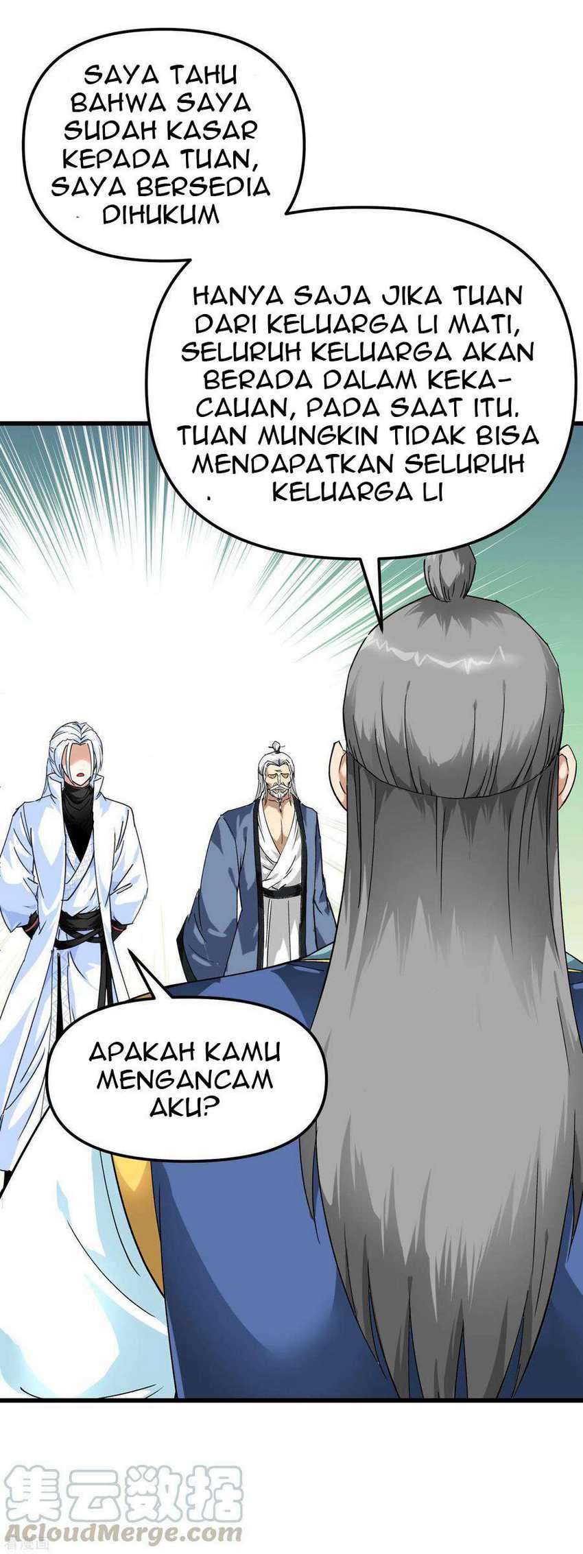 Rebirth I Am The Great God Chapter 89 - halaman 30