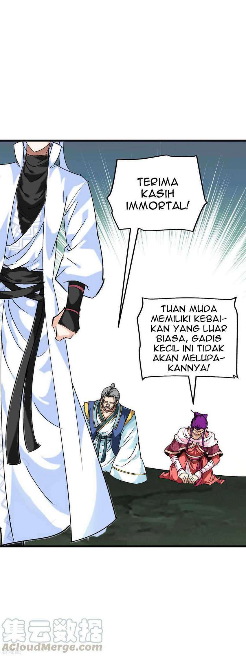 Rebirth I Am The Great God Chapter 89 - halaman 34