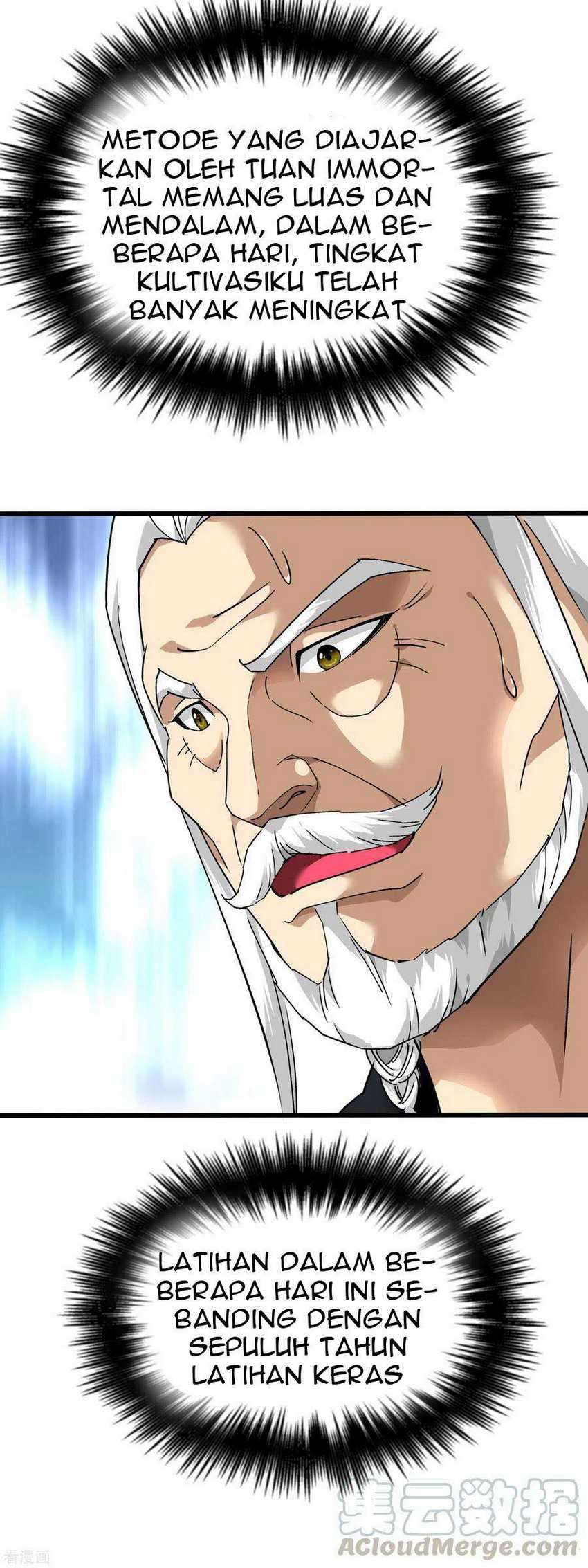 Rebirth I Am The Great God Chapter 89 - halaman 38