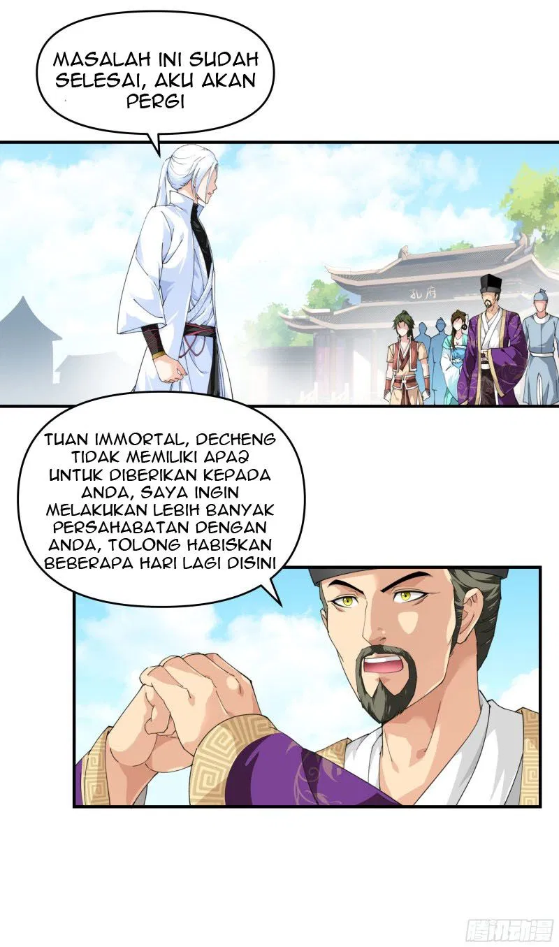 Rebirth I Am The Great God Chapter 9 - halaman 11