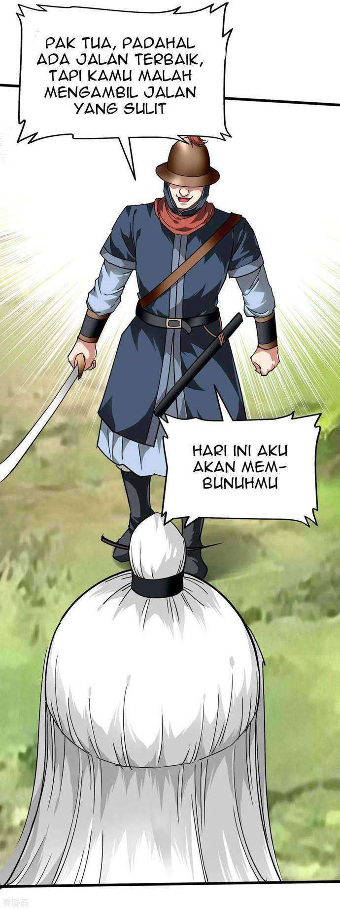 Rebirth I Am The Great God Chapter 90 - halaman 15