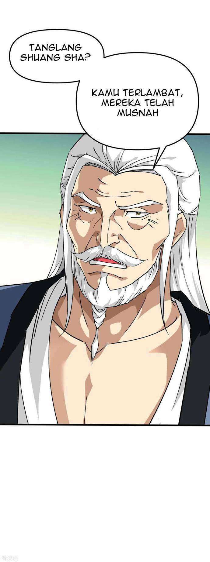 Rebirth I Am The Great God Chapter 90 - halaman 21
