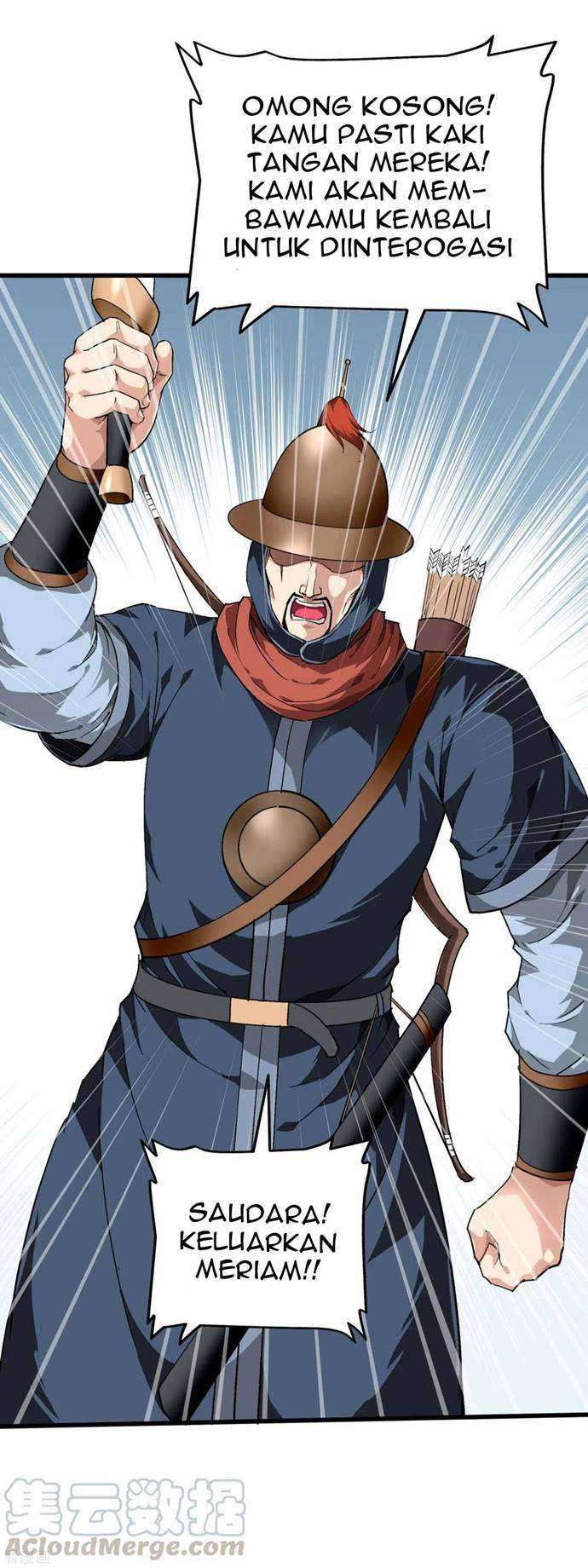Rebirth I Am The Great God Chapter 90 - halaman 22