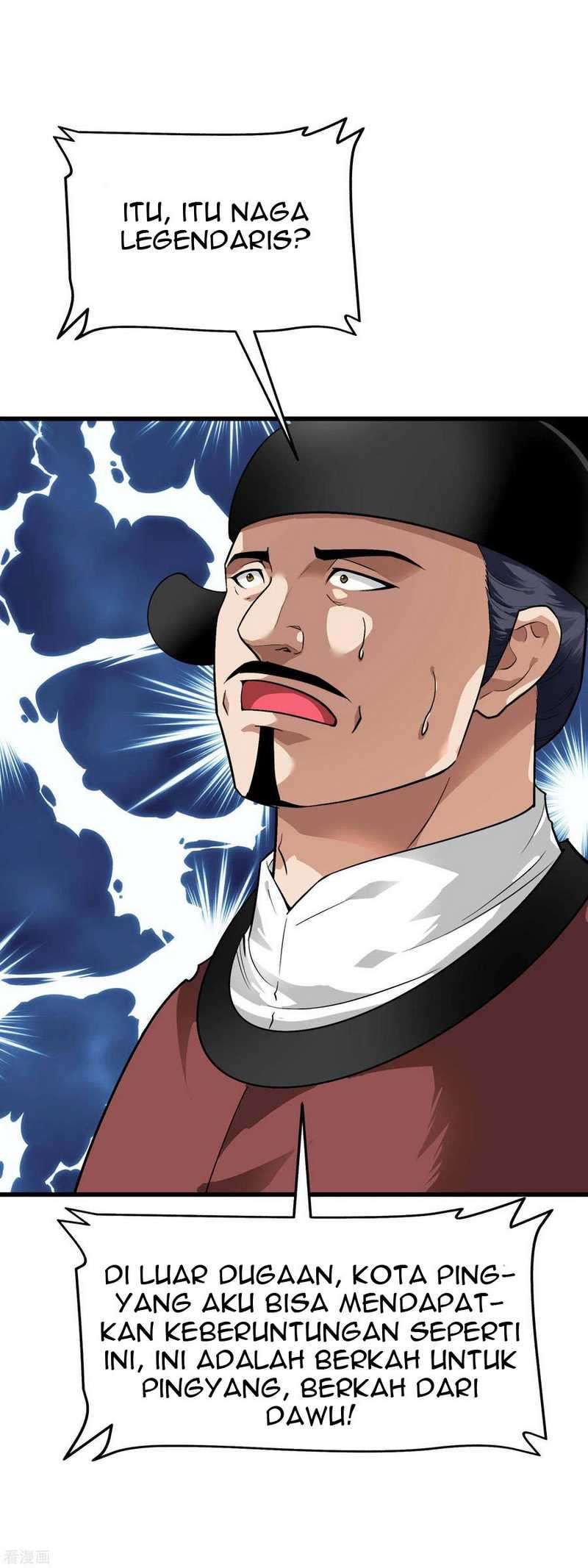 Rebirth I Am The Great God Chapter 91 - halaman 17
