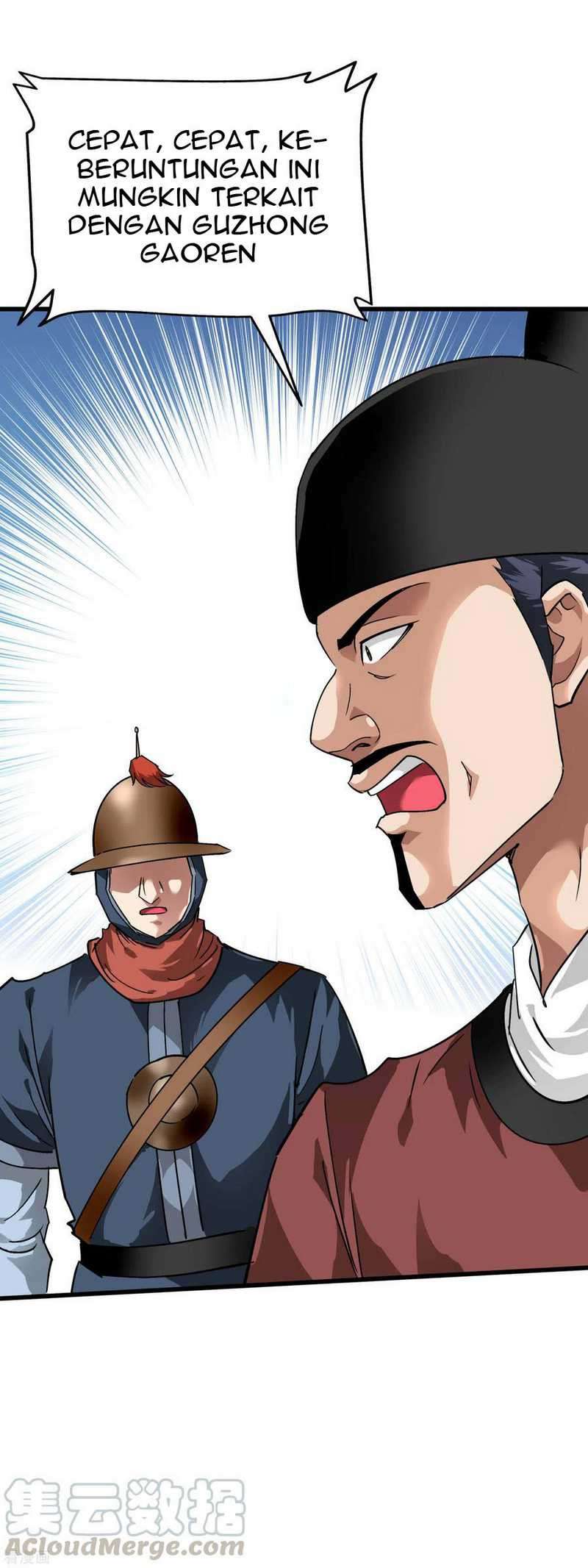 Rebirth I Am The Great God Chapter 91 - halaman 18