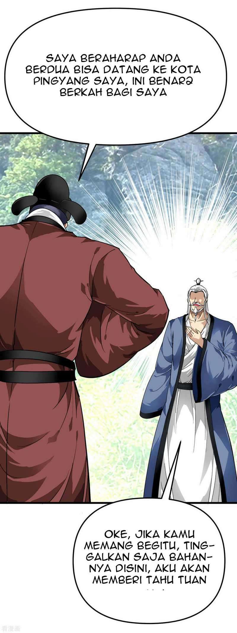 Rebirth I Am The Great God Chapter 91 - halaman 21